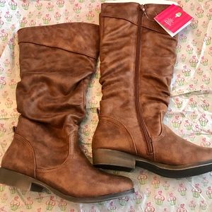 Cupcake Cammi Boot-Cognac
